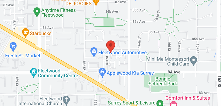 map of 4 16388 85 AVENUE